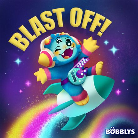 BLAST OFF!