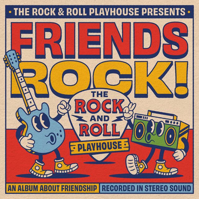 FRIENDS ROCK!
